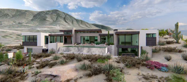 CustomCave Creek Contemporary