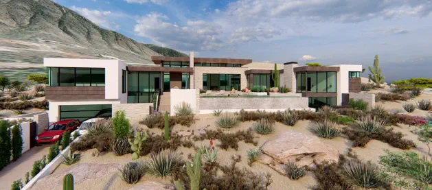 Custom Cave Creek Contemporary