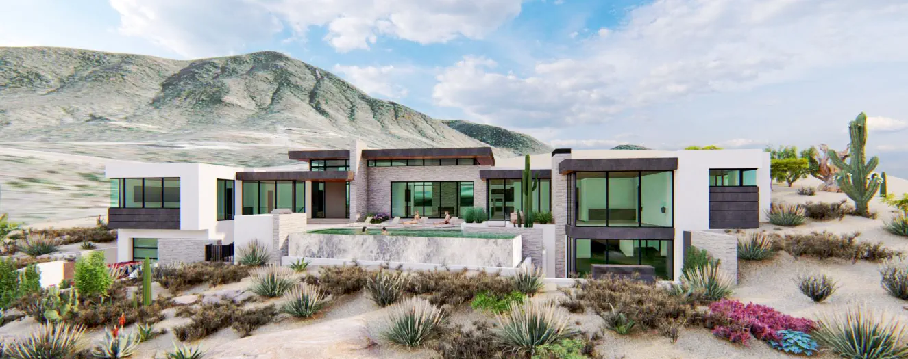 CustomCave Creek Contemporary